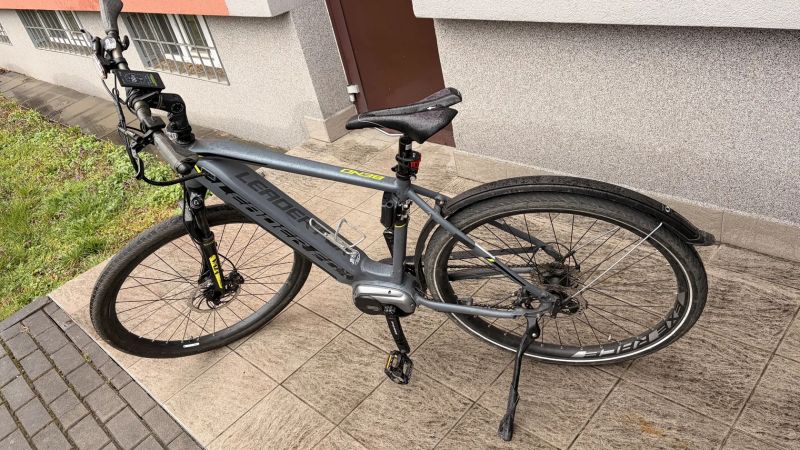 Leader Fox elektrokolo+druhá baterie navíc