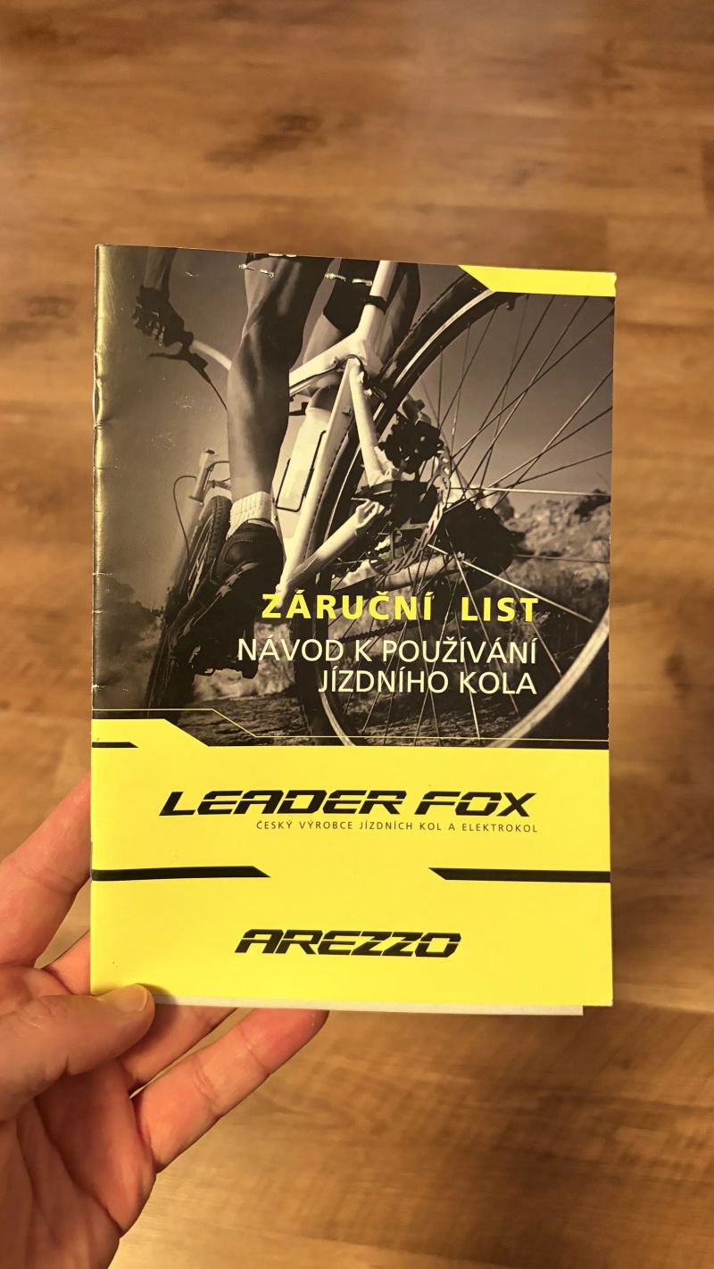 Leader Fox elektrokolo+druhá baterie navíc