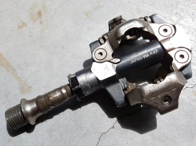 Koupím rozbité XTR SPD pedály