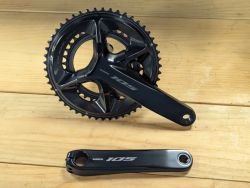 Shimano 105 kliky 170 mm 50/34 zubů (nové) FC-R7100