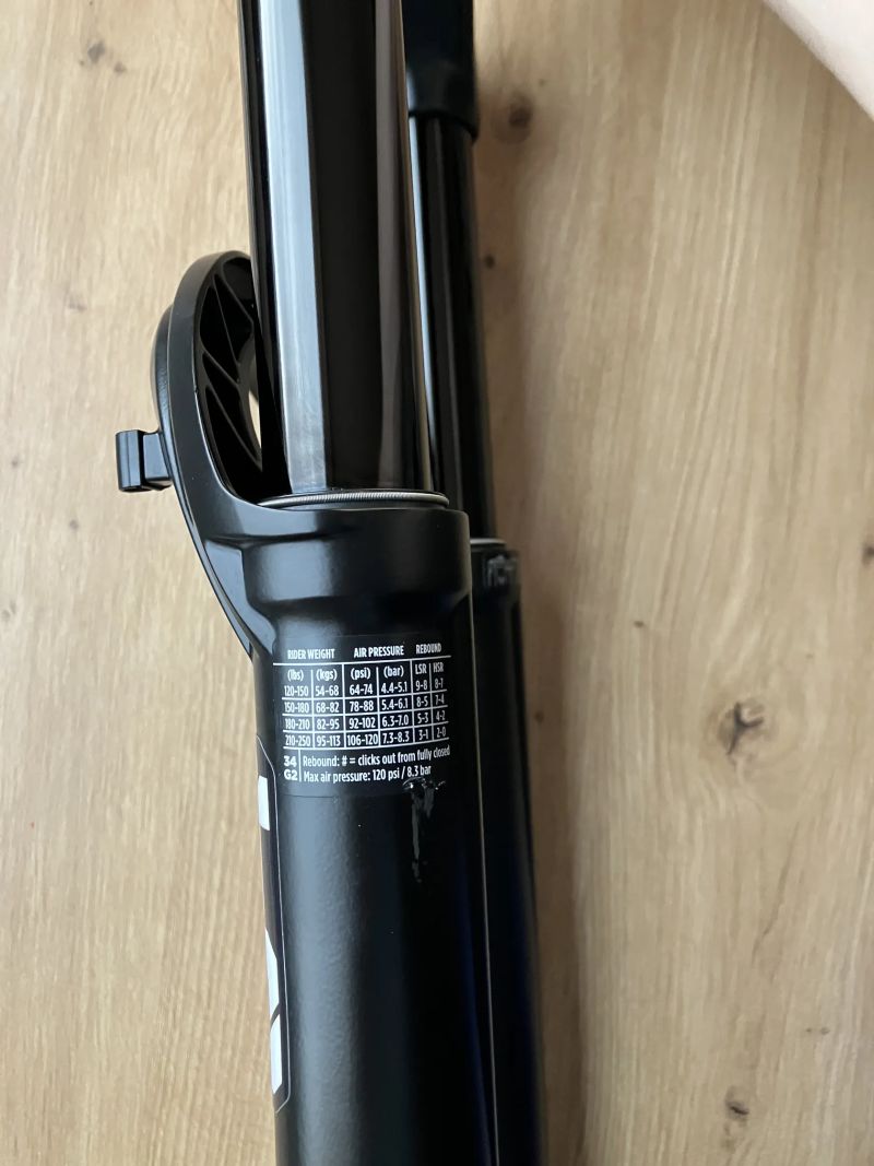 Vidlice FOX 34 Performance Elite Grip2 140mm 29" offset44mm osa15x110 