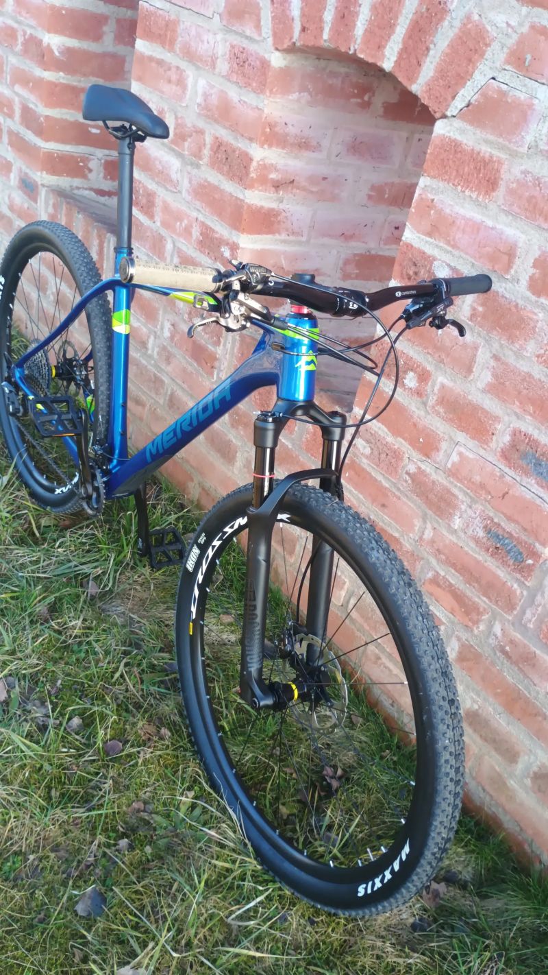 Merida Big Nine XT carbon