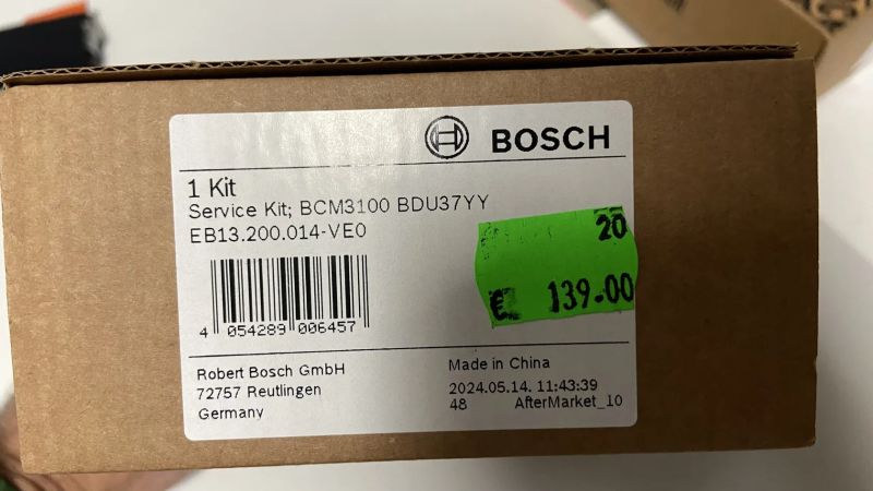Bosch Connect Module BDU37YY