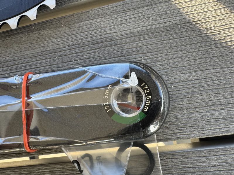 SRAM Force AXS Quarq DUB kliky s wattmetrem, 2x12, 46/33T