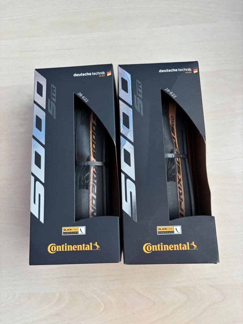 2ks Continental Grand Prix 5000 S TR 700x28 – nové
