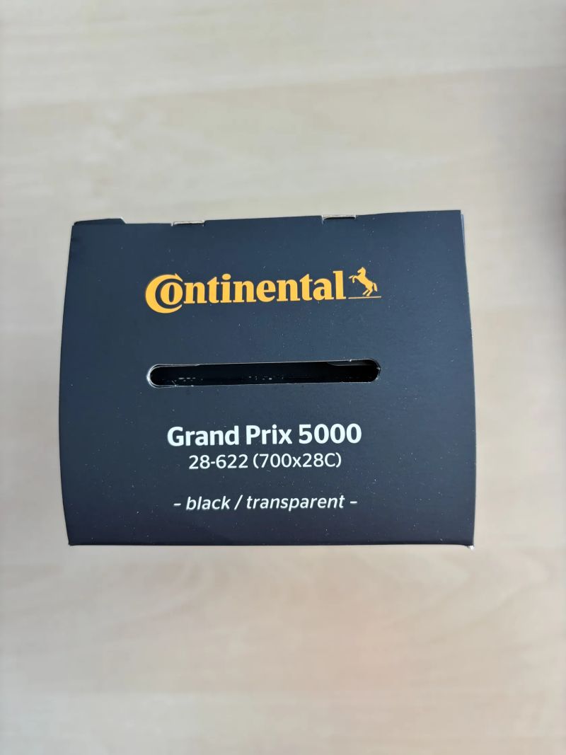 2ks Continental Grand Prix 5000 S TR 700x28 – nové