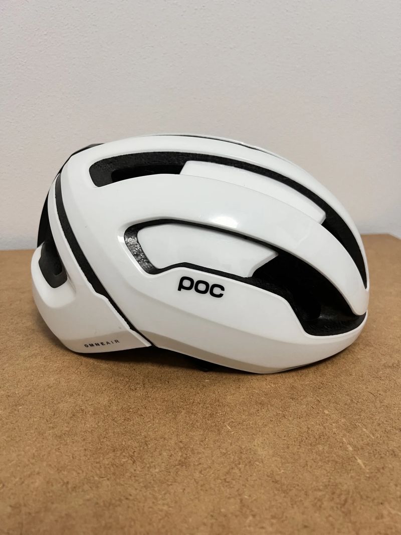 POC Omne air, vel. L, 56-61cm, bílá