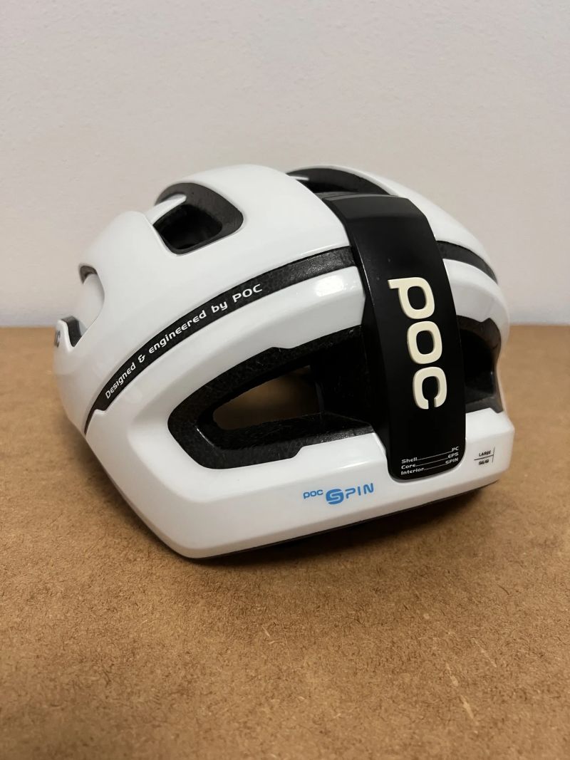 POC Omne air, vel. L, 56-61cm, bílá