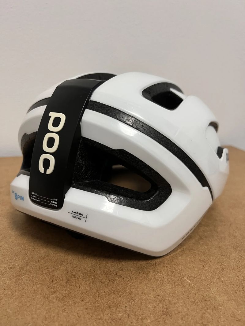 POC Omne air, vel. L, 56-61cm, bílá