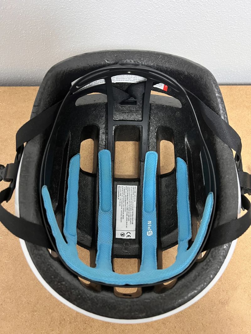 POC Omne air, vel. L, 56-61cm, bílá