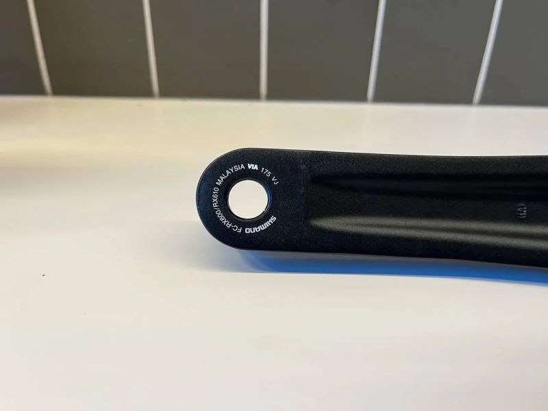 Gravel kliky Shimano FC RX-610-2 175mm