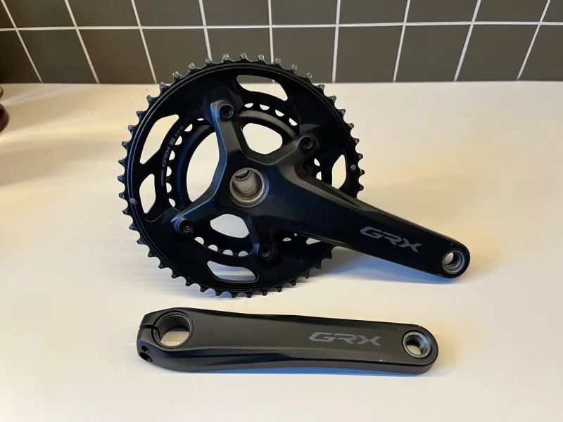 Gravel kliky Shimano FC RX-610-2 175mm
