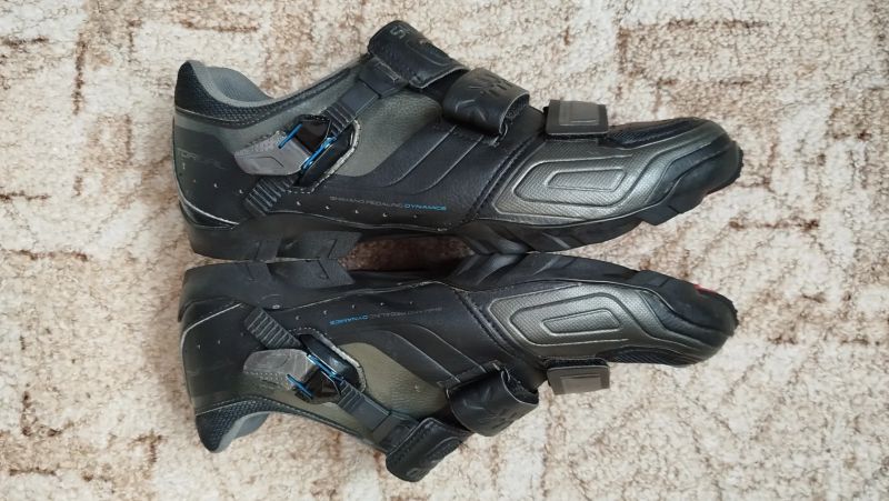 MTB tretry Shimano M-089L vel. 45