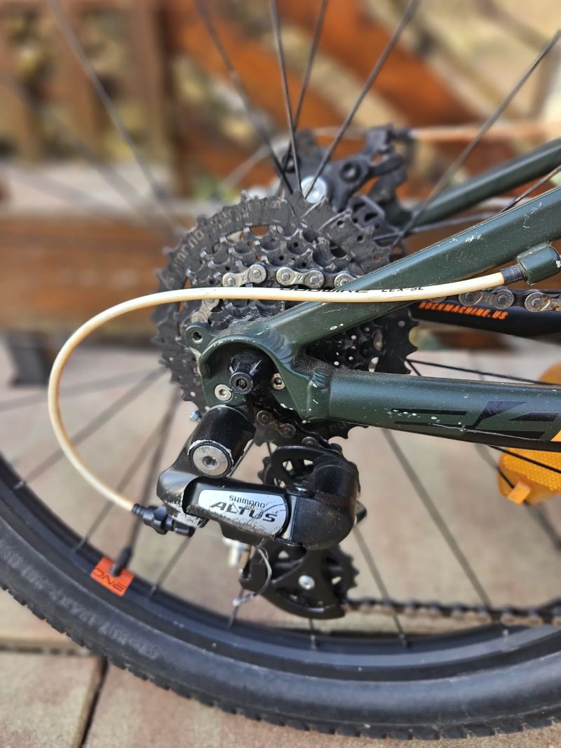 Rock Machine JR series Alloy 6061 T5