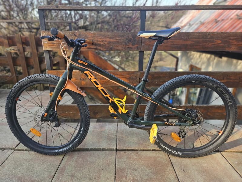 Rock Machine JR series Alloy 6061 T5