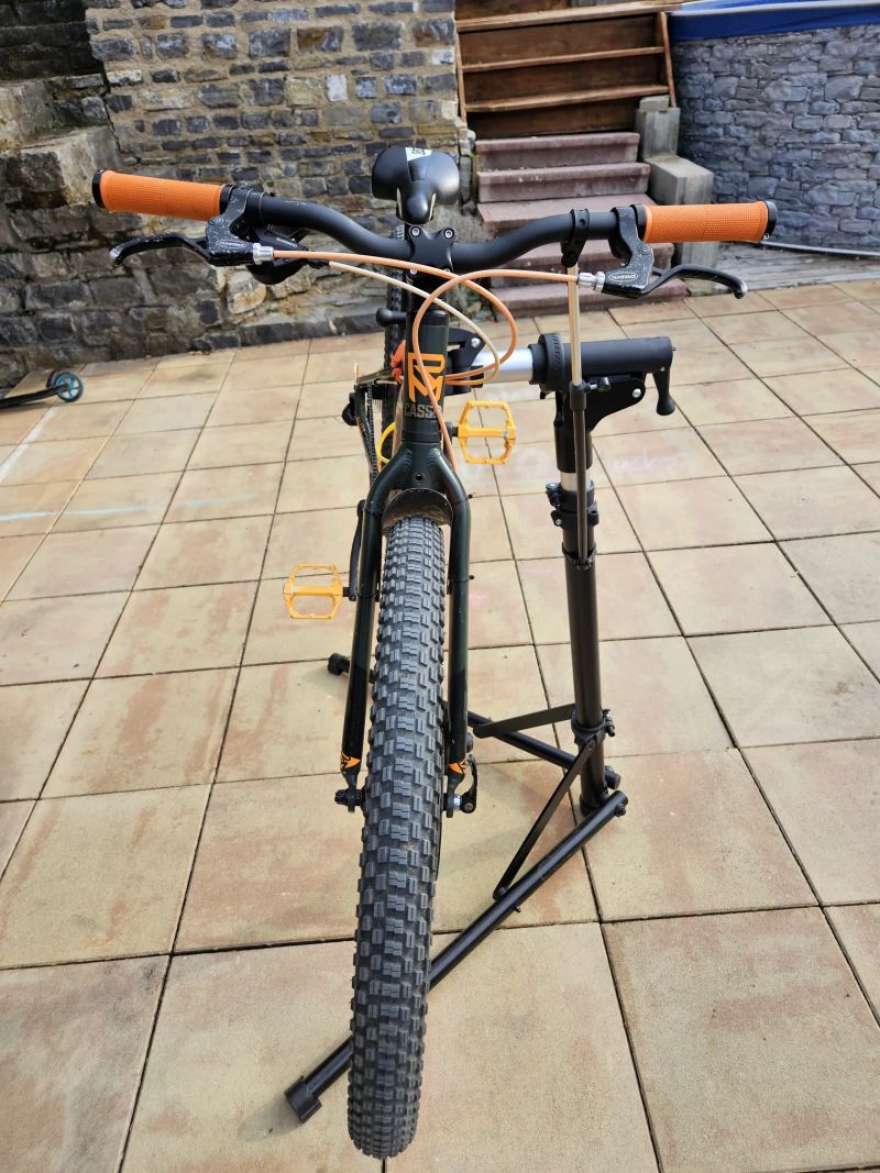 Rock Machine JR series Alloy 6061 T5