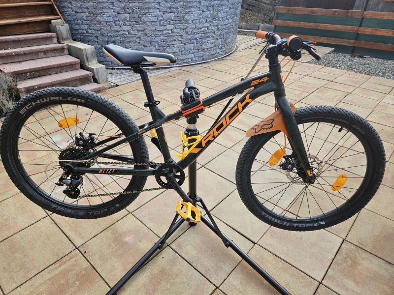 Rock Machine JR series Alloy 6061 T5