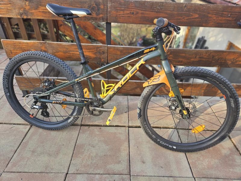 Rock Machine JR series Alloy 6061 T5