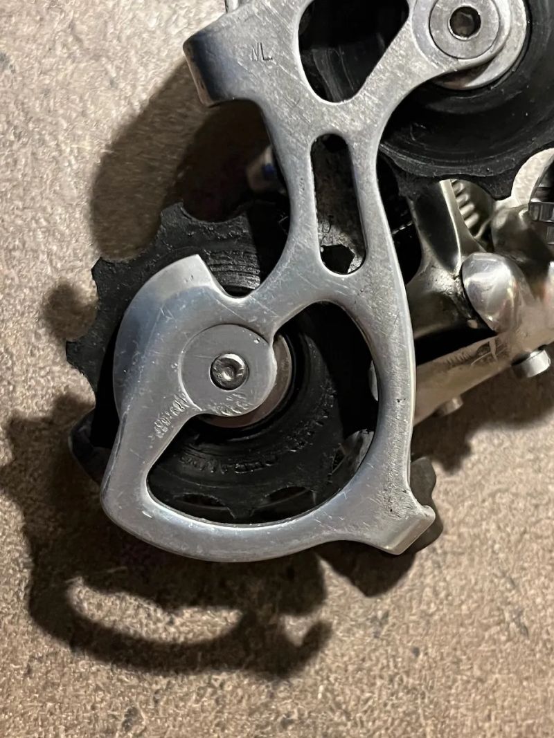 Přehazovačka Shimano Dura-Ace RD-7700