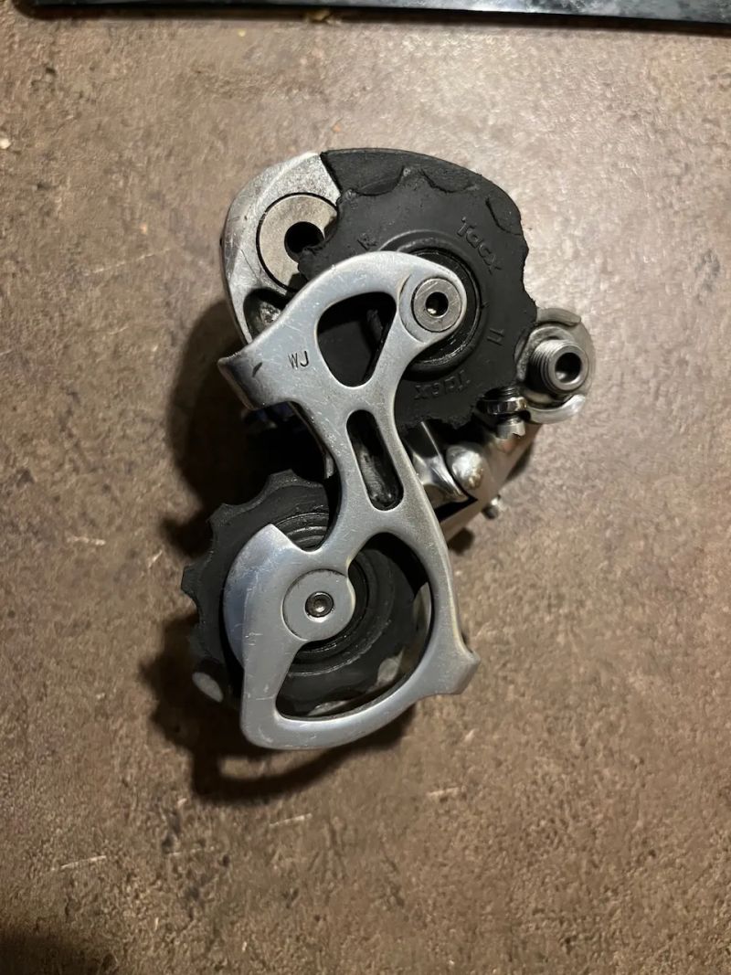 Přehazovačka Shimano Dura-Ace RD-7700