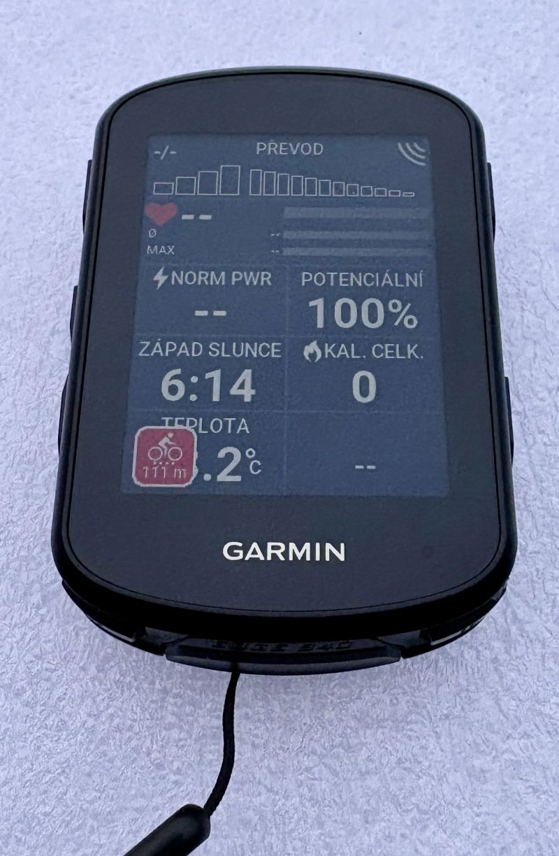 Garmin Edge 840