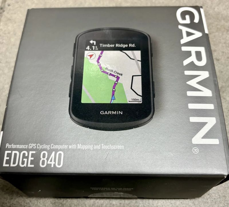 Garmin Edge 840