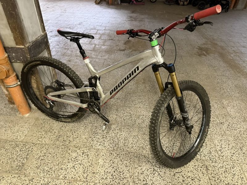 Propain Spindrift FOX 36 Kashima 180/180