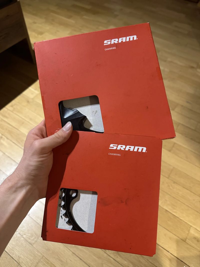 Sram Force 48/35 převodníky