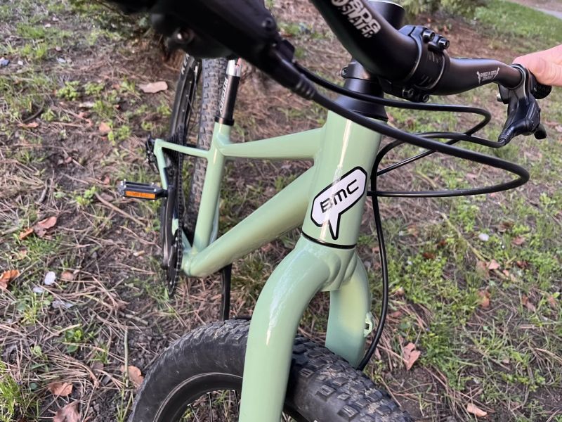 BMC Blast, Ritchey WCS, SRAM X4