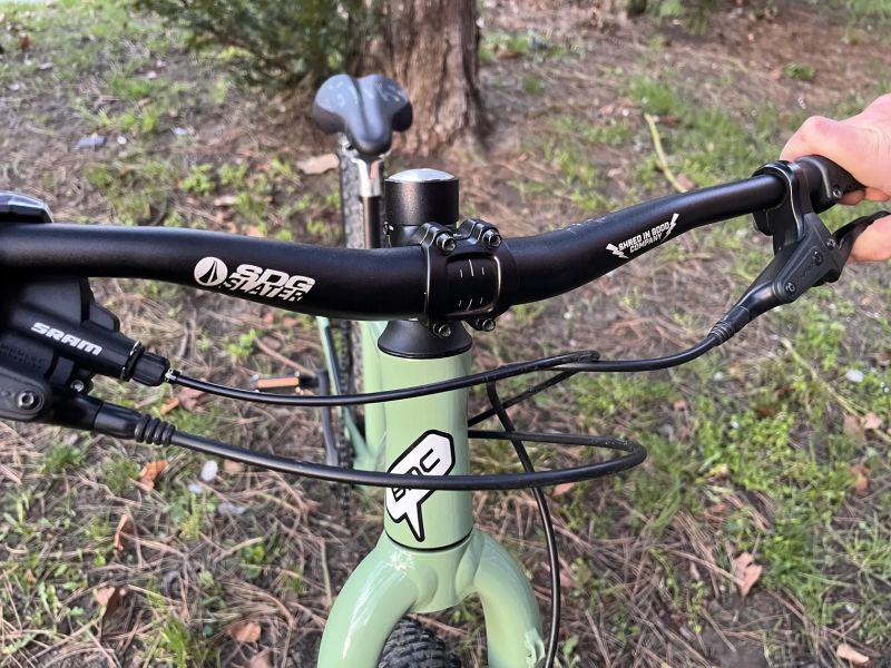 BMC Blast, Ritchey WCS, SRAM X4