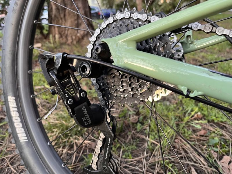 BMC Blast, Ritchey WCS, SRAM X4