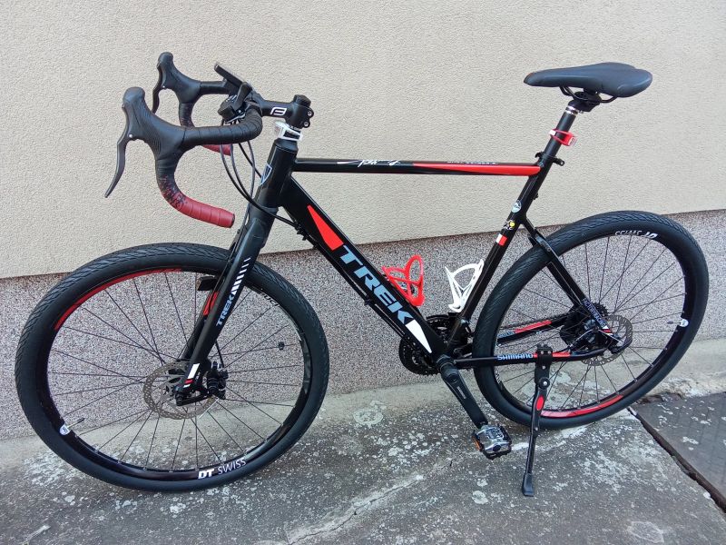 Nový gravel TREK Road LE