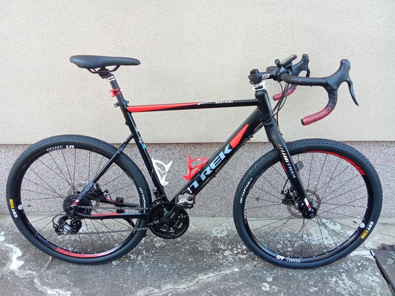 Nový gravel TREK Road LE