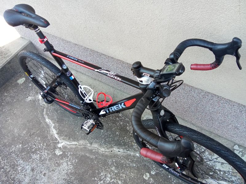 Nový gravel TREK Road LE