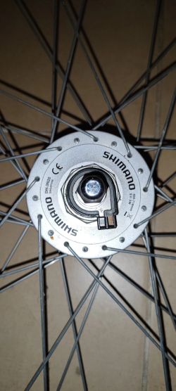 Remerx Dragon s dynamem shimano