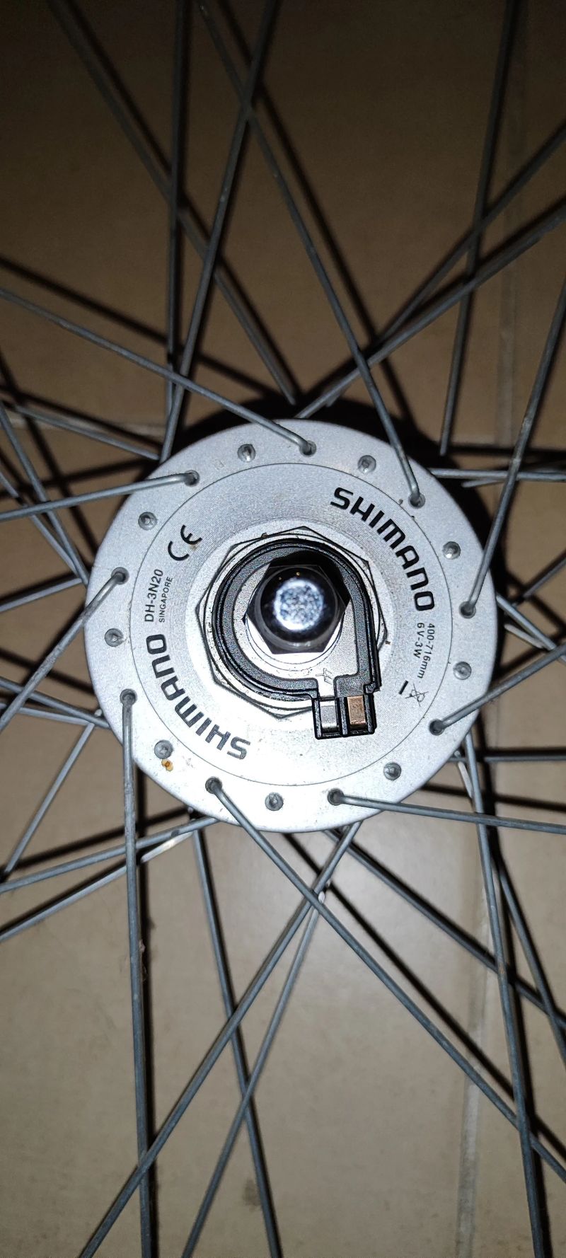 Remerx Dragon s dynamem shimano