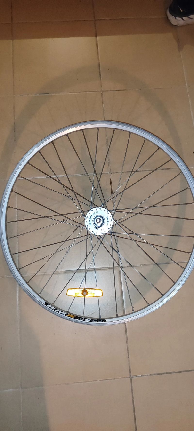 Remerx Dragon s dynamem shimano