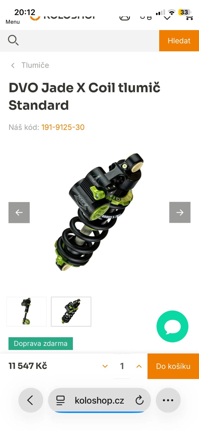 DVO JADE X COIL 230/65 