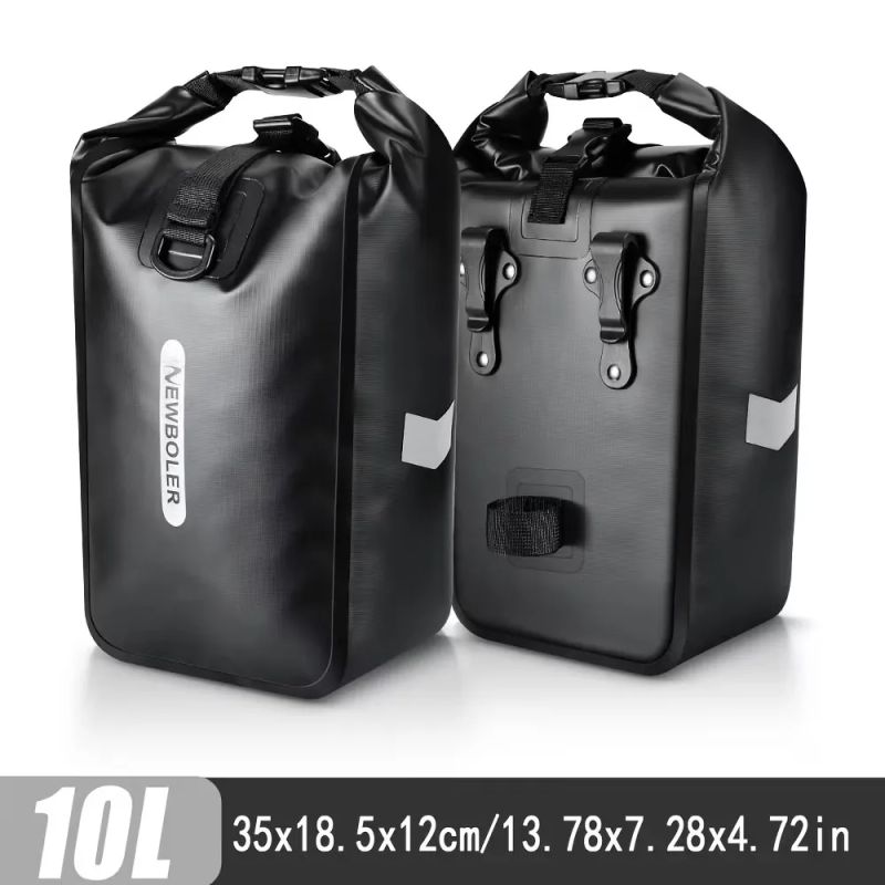 Prodám brašny na kolo NEWBOLER 10L 2ks