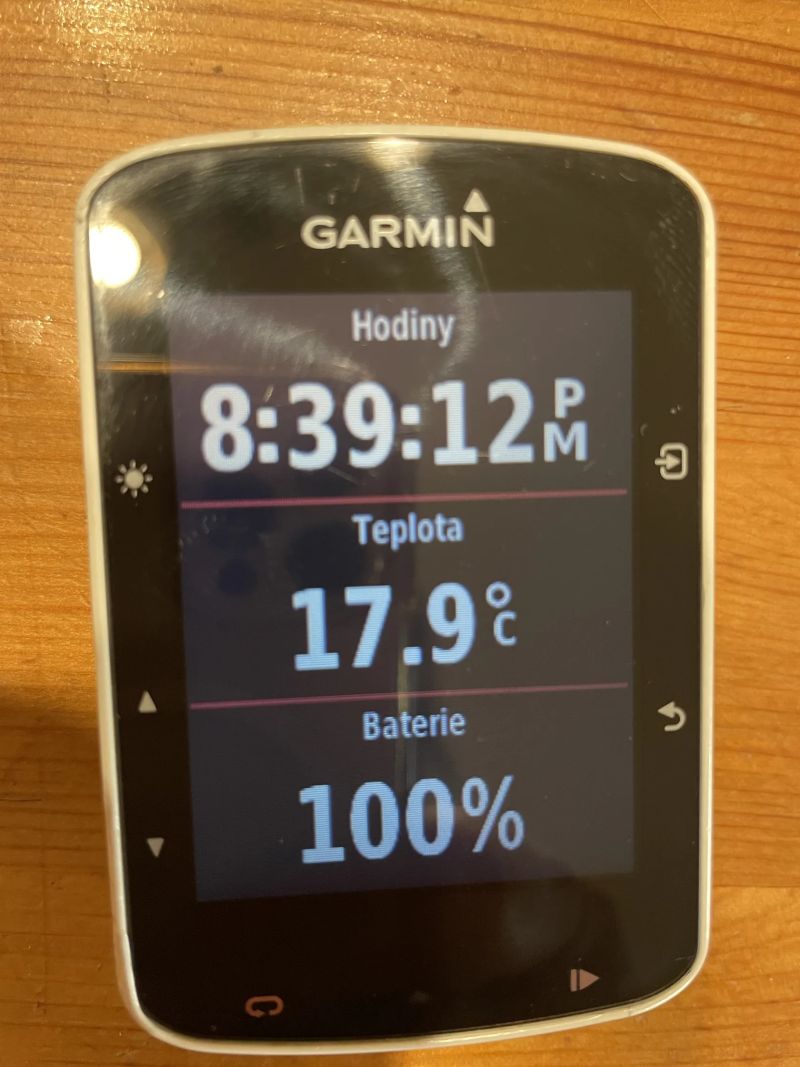 Garmin EDGE 520