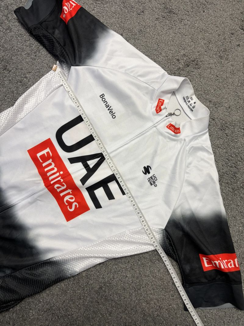 Cyklistický dres UAE Emirates Bonavelo, velikost M (L)