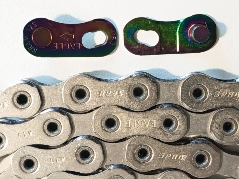 Nový řetěz Sram PC X01 Eagle, 12s