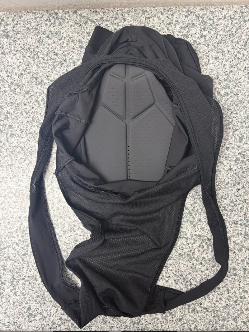 Cyklistické kalhoty (kraťasy) VR s laclem, vel. XL