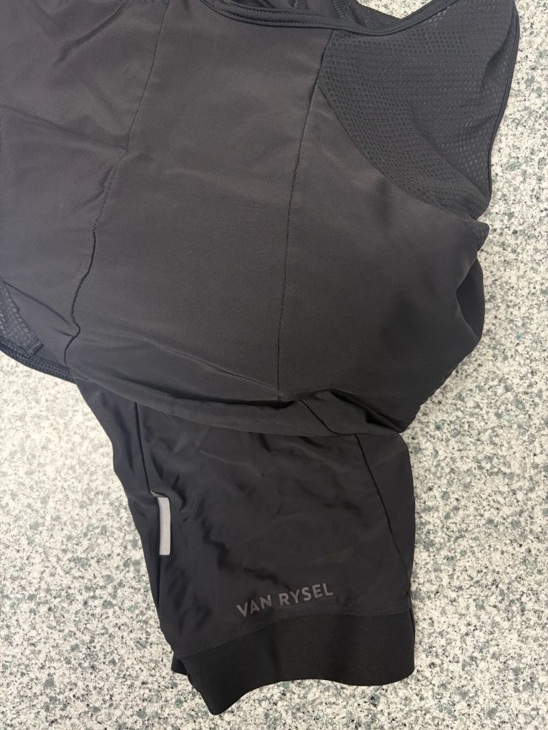 Cyklistické kalhoty (kraťasy) VR s laclem, vel. XL