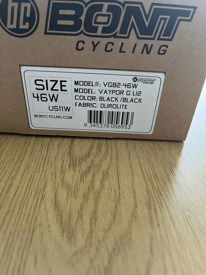 karbonové gravel/mtb tretry BONT