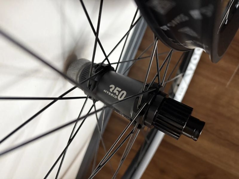 Kola DT Swiss 1700 mullet