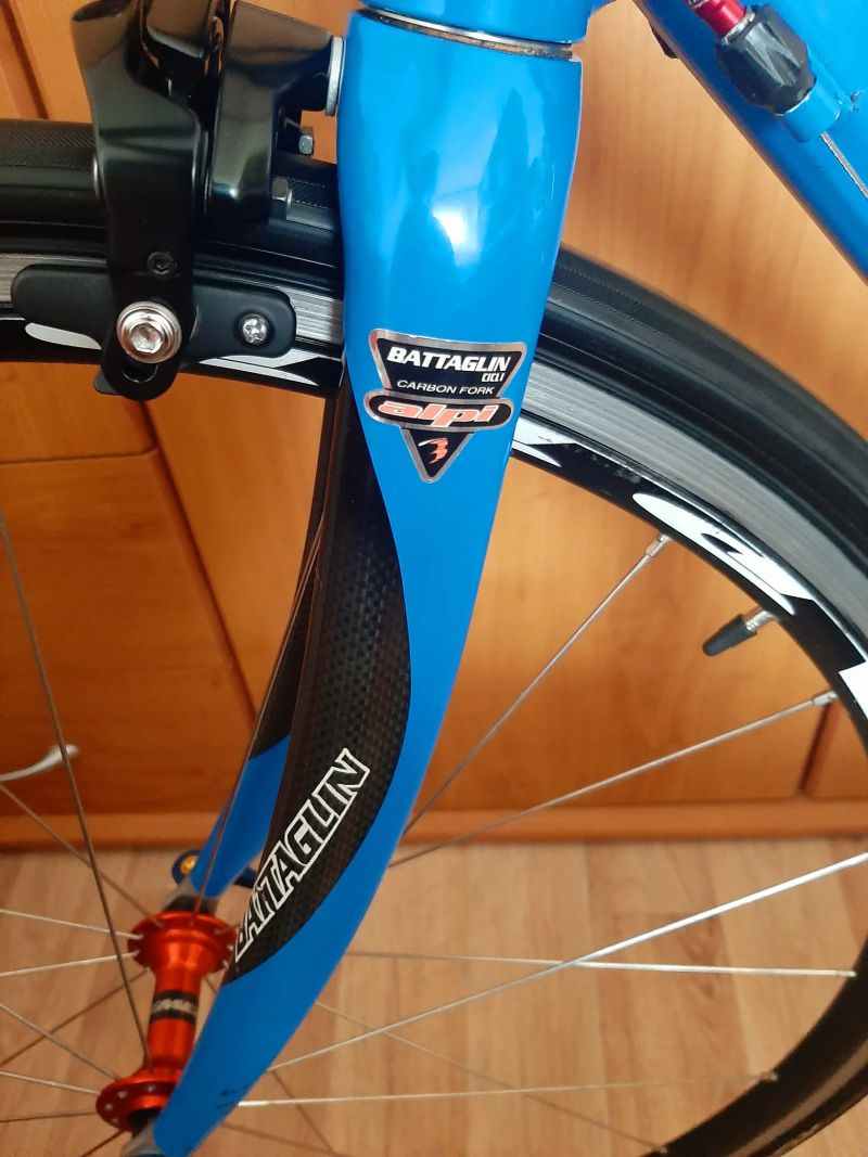 Silniční kolo Battaglin Unicarbon (L) 2x9