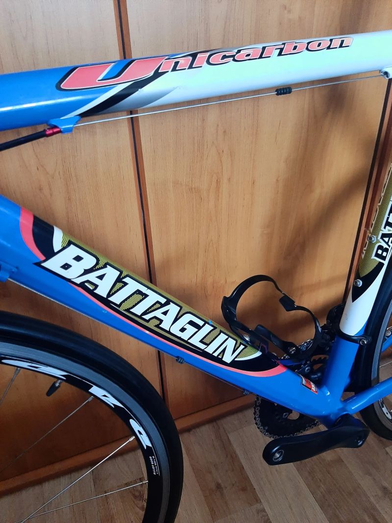 Silniční kolo Battaglin Unicarbon (L) 2x9