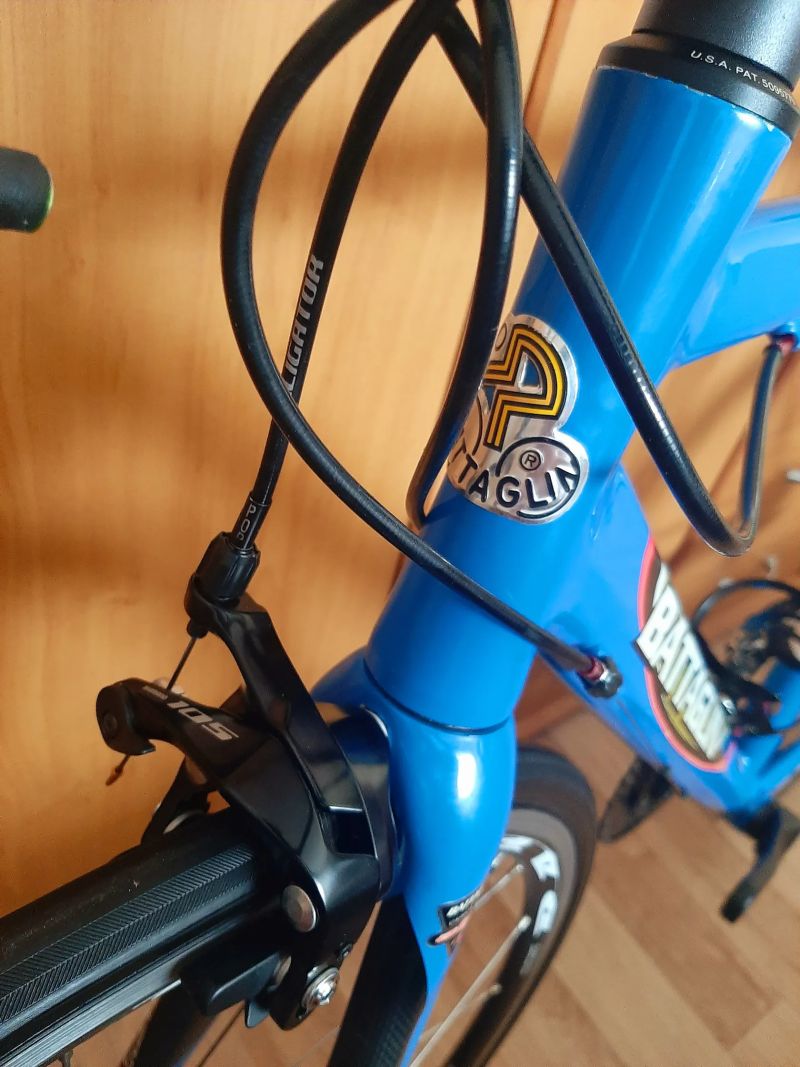 Silniční kolo Battaglin Unicarbon (L) 2x9