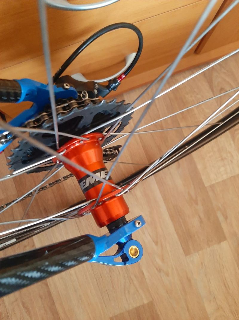 Silniční kolo Battaglin Unicarbon (L) 2x9